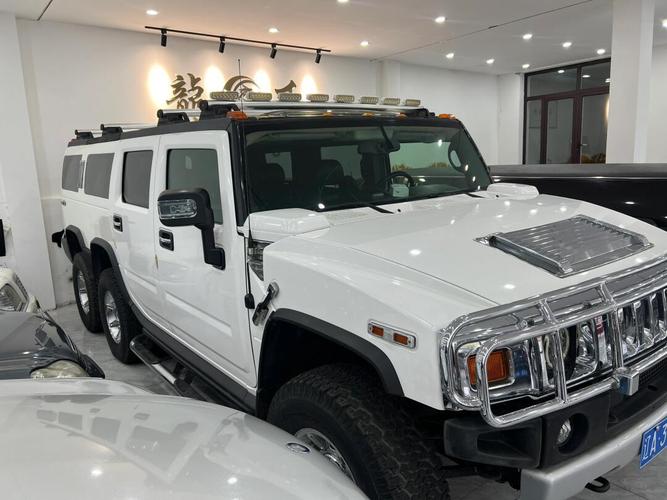 悍马h6图片 悍马h6的价格