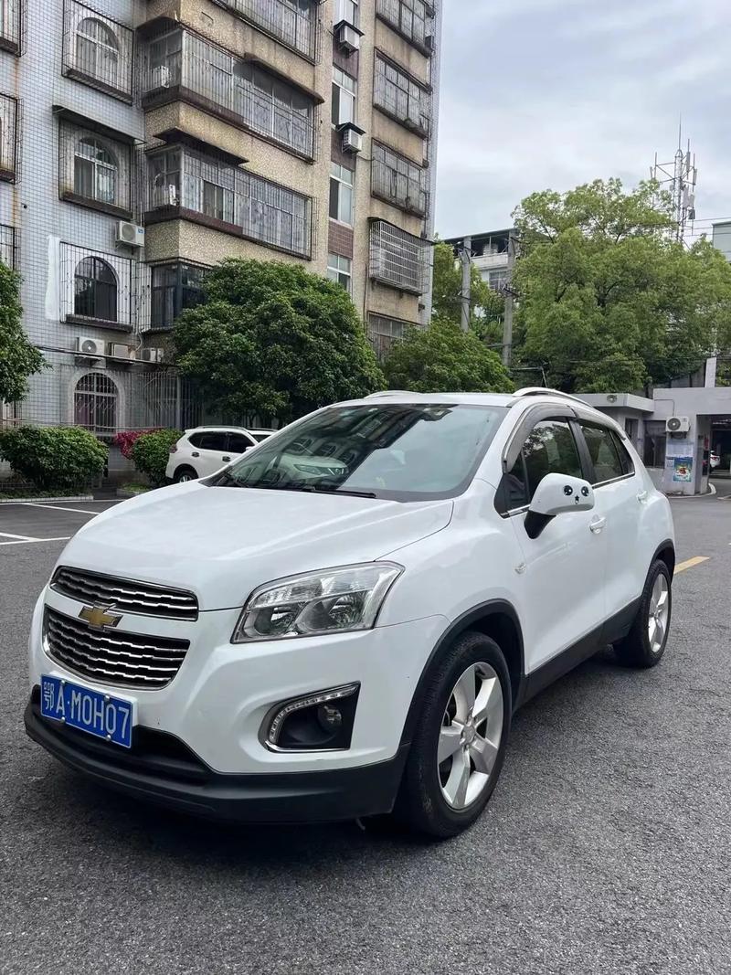 雪佛兰15年款车型 15年雪佛兰suv