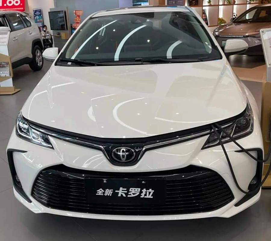 新卡罗拉2022,新卡罗拉2024款