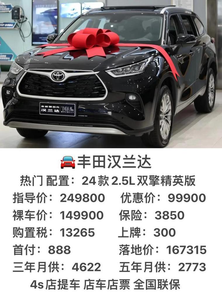 小汉兰达是哪款车／小型汉兰达什么时候才上市