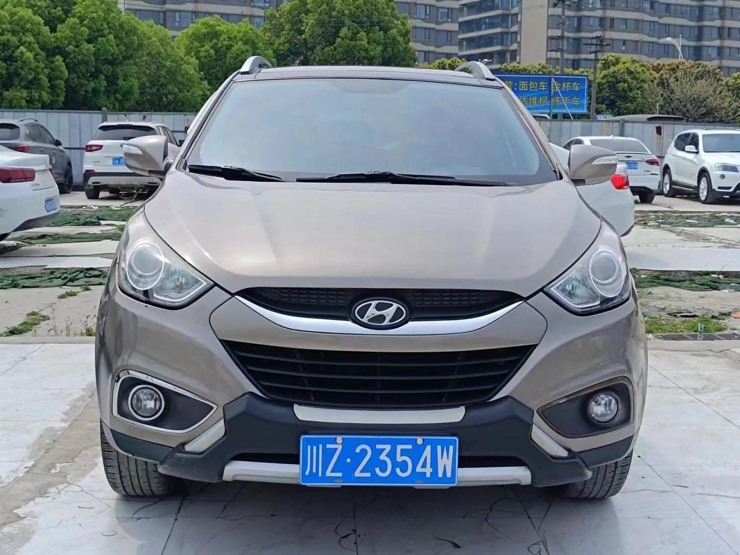 现代ix35落地多少钱 北京现代ix35落地