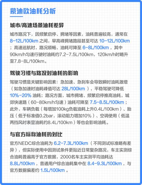 百公里油耗多少算正常 百公里油耗多少比较合适