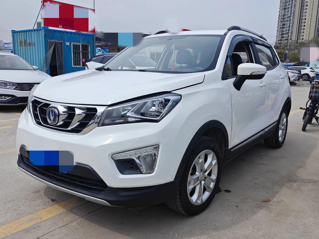 长安cs15手动挡落地价,长安cs152018款手动挡