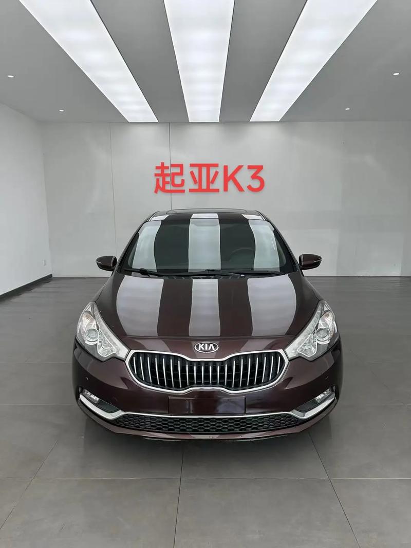 悦达起亚k3参数配置／悦达起亚k3最高配价格