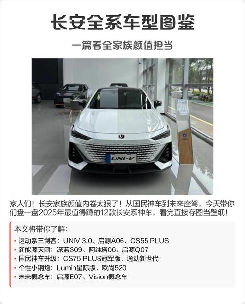 长安全部车型一览表,长安全系列车型