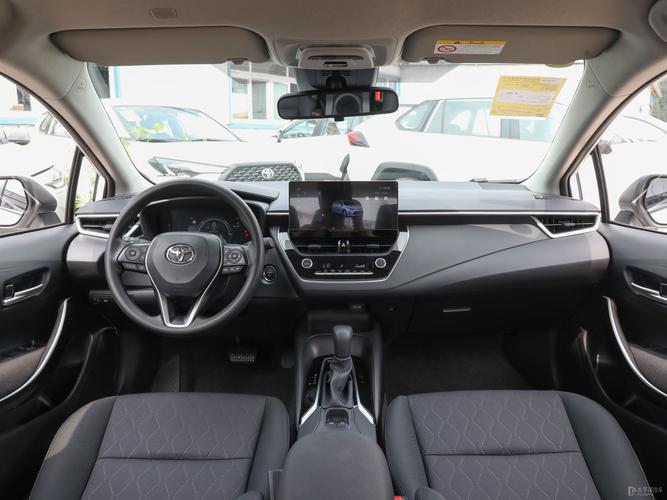 卡罗拉内饰图片／卡罗拉图片