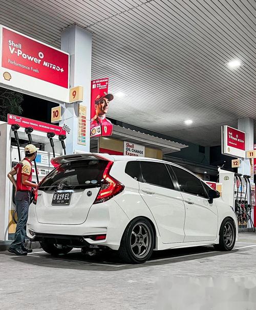 本田飞度改装图片欣赏／2021款本田飞度改装