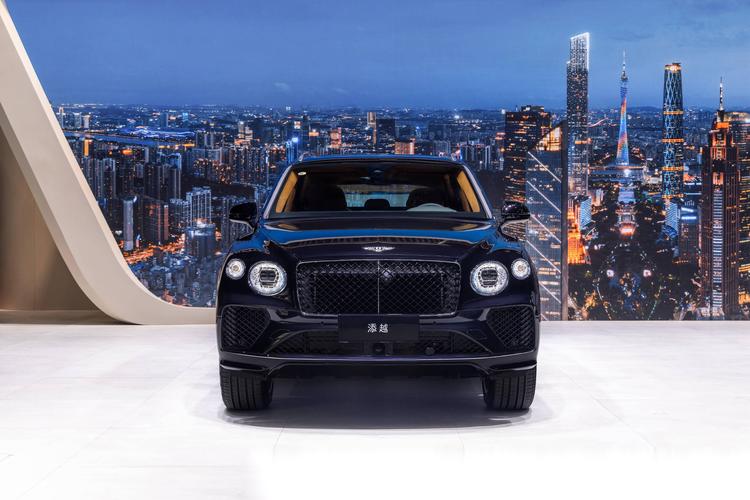 宾利车展事件 宾利汽车展厅