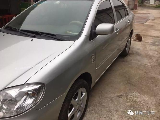 丰田花冠09年二手车自动挡价格,花冠二手车09年多少钱