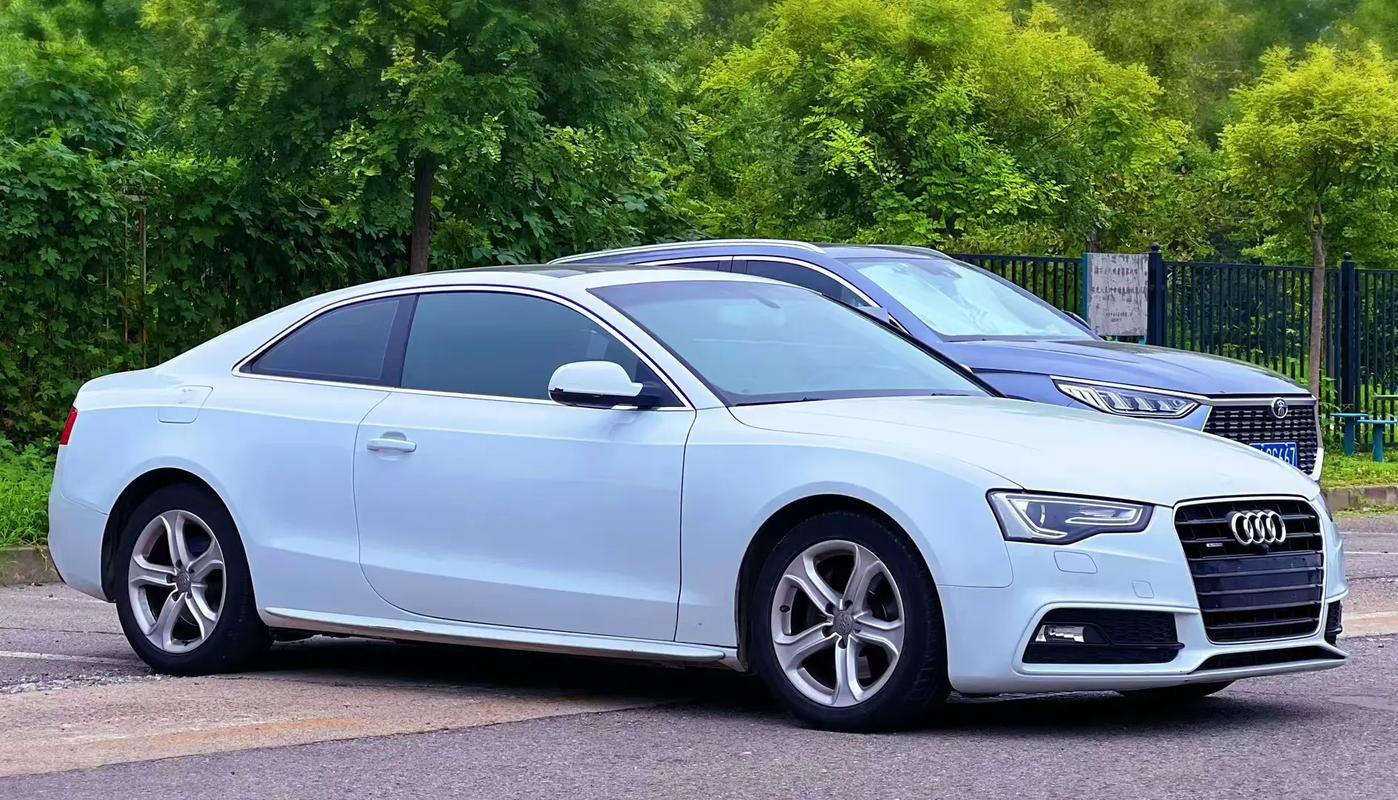 奥迪a5双门版／奥迪a5双门新款试驾视频