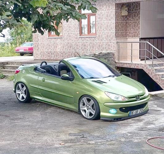 206cc 206cc敞篷跑车