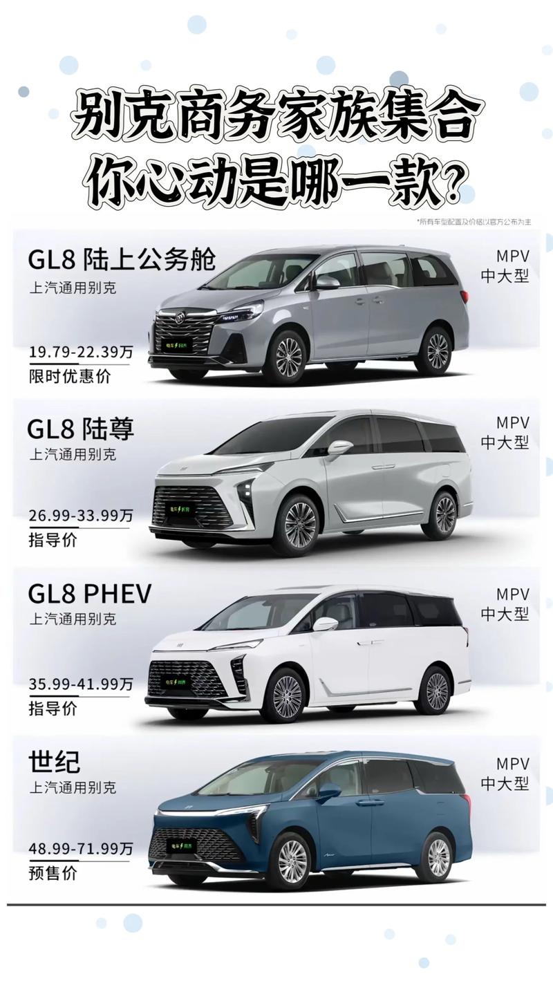 【别克陆尊商务车,别克陆尊商务车七座2025新款价格】