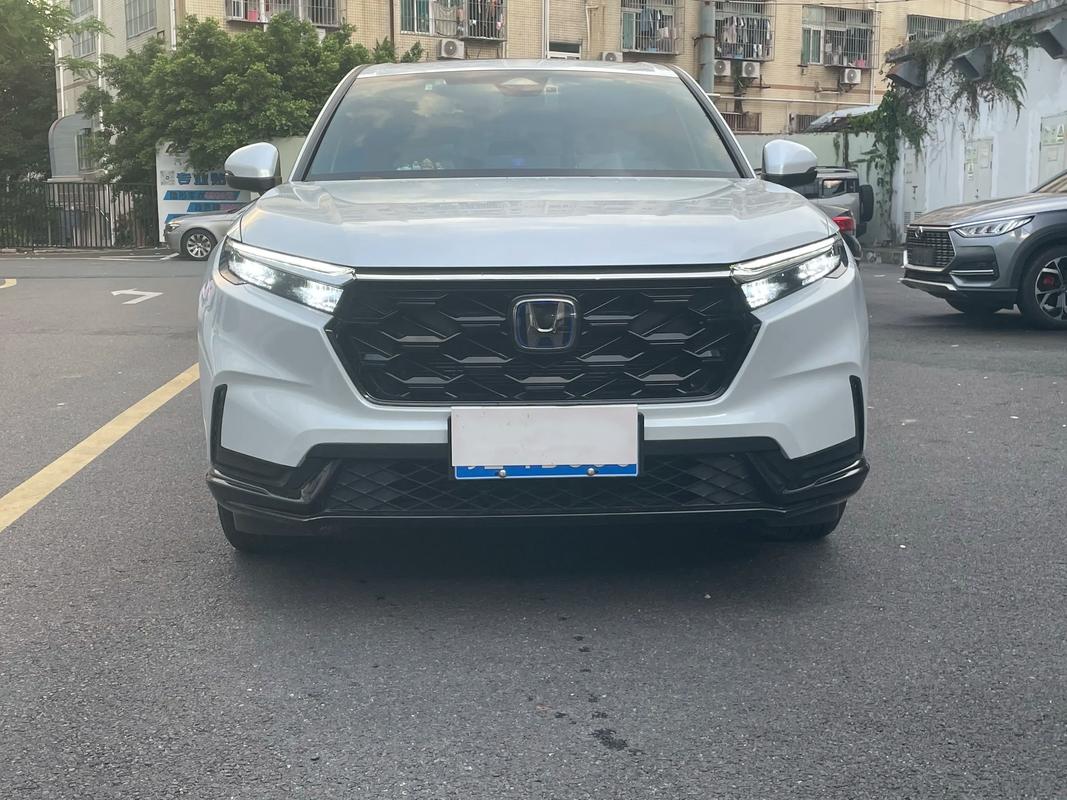 crv本田2023款混动 最新款本田crv混动车型