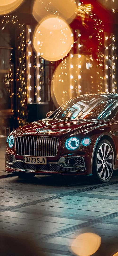 宾利照片真实照片(宾利跑车的照片)