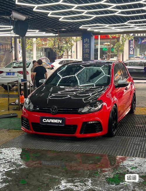 大众高尔夫改装车图片(大众高尔夫改装大概需要多少钱)