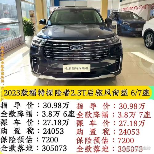 福特limited价格(福特territory价格)