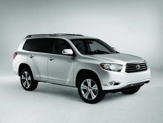 丰田highlander 丰田highlander汉兰达d4st