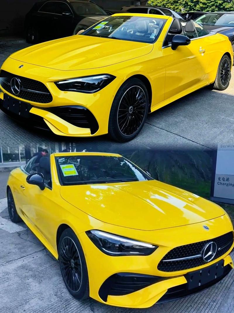 奔驰cle敞篷车(奔驰CLE敞篷车几个颜色)