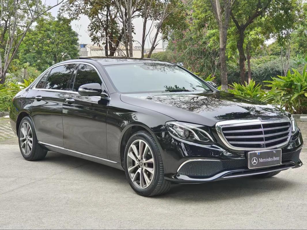 奔驰s级图片 最新奔驰e300l图片