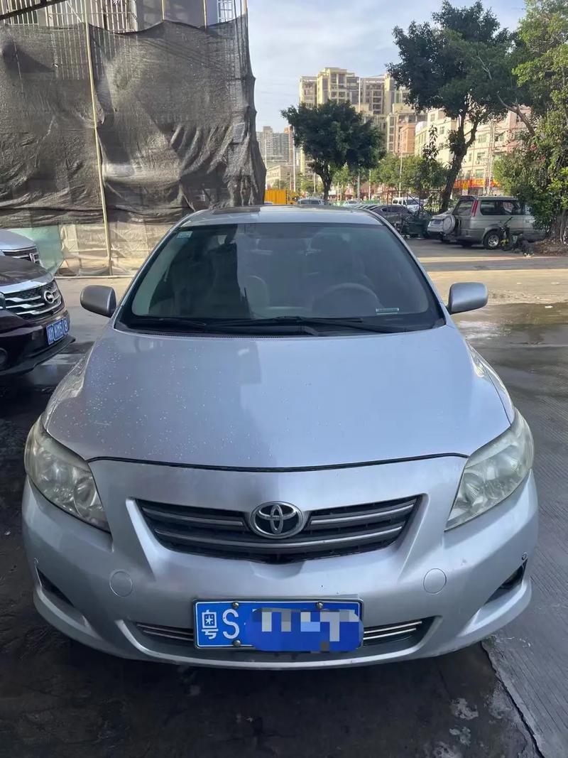 09款丰田卡罗拉值多少钱／09款丰田卡罗拉配置和参数