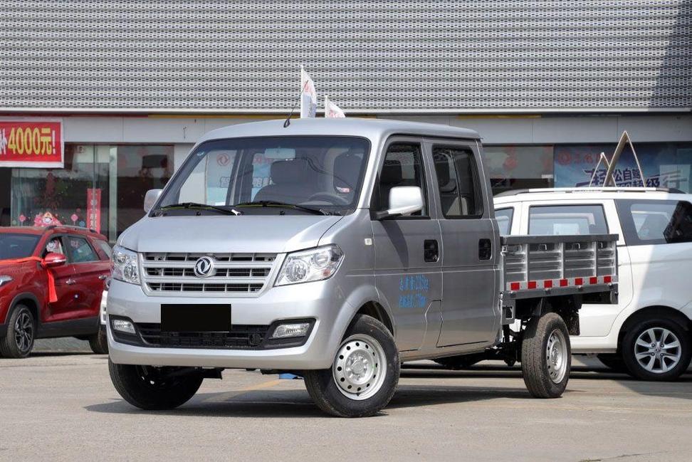 2024款东风小康双排双后轮 东风小康后双轮微卡