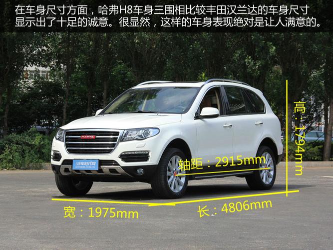 哈弗h8报价及图片2021款 哈弗h8最新报价及图片
