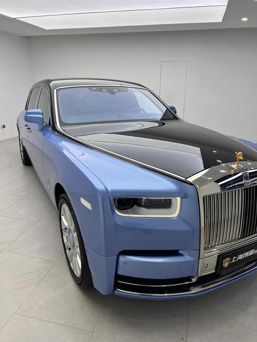 加长版劳斯莱斯幻影图片 加长版的劳斯莱斯图片