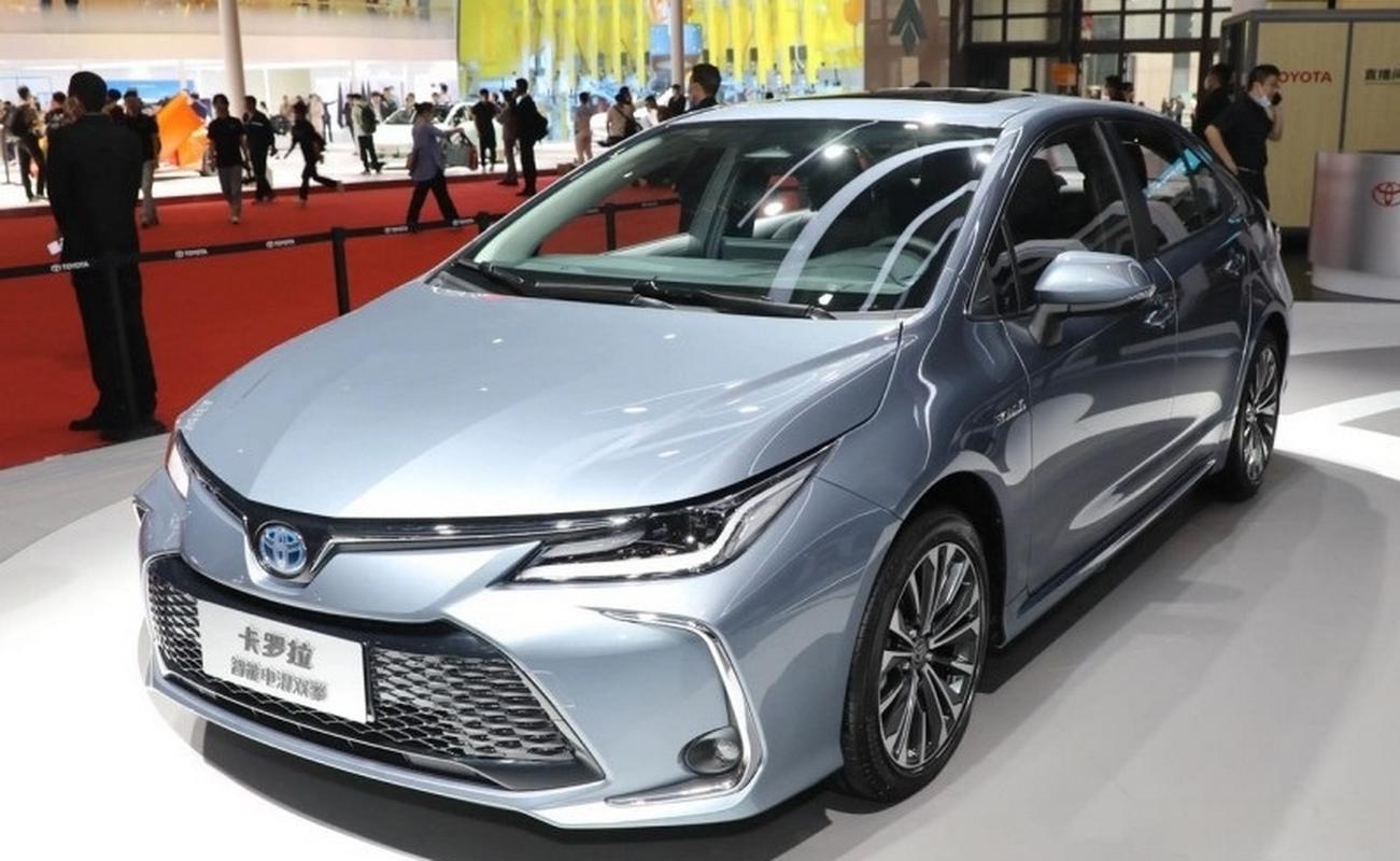 2023最新款卡罗拉／2023款卡罗拉新款图片