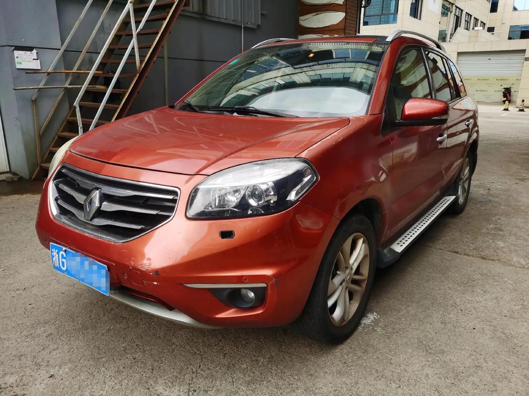 2011款科雷傲参数配置／11年科雷傲